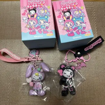 Mezzo Piano 키링 세트 데비리짱 쿠란베리에짱