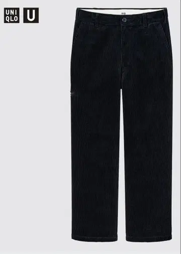 [ 미사용 ] 유니클로 U 코듀로이 와이드 핏 워크 팬츠