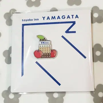 토요코인 지역 한정 GENKI 배지 야마가타현 한정판