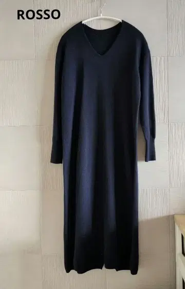 URBAN RESEARCH ROSSO 캐시미어 혼방 라무 울 니트 원피스