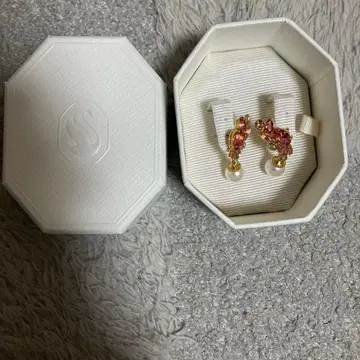 스와로브스키 Gema 드롭 귀걸이