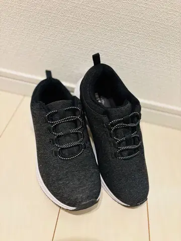 슬립온 스니커즈 블랙 여성용 LL