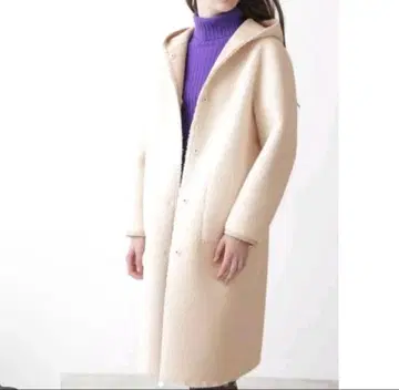 PINKY & DIANE 리버서블 보아 코트