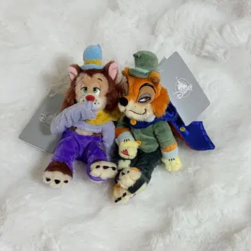 플러시 키체인 파울펠로우 기디언