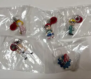 MOTHER2 참 마스코트 5종 세트