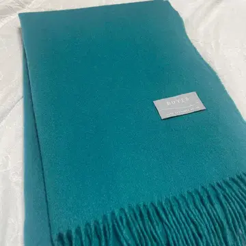 캐시미어 머플러 BUYER 그린