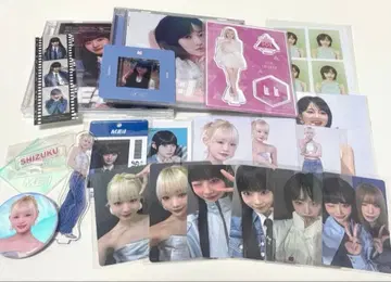 ME:I 시즈쿠 이이다 시즈쿠 묶음 판매