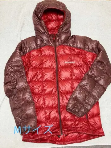 mont-bell 스페리오 다운 파카 M 레드/브라운