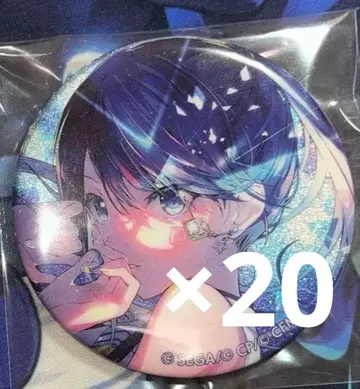 프로세카 그리캔 글리터 캔뱃지 8b 호시노 이치카 캔뱃지