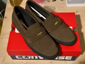 CONVERSE 브라운 코인 로퍼 ALL STAR