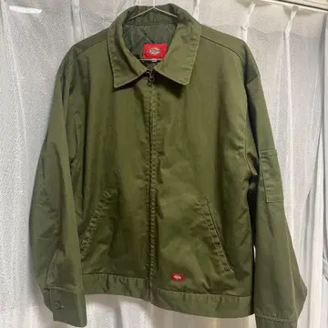 Dickies 귀한 XL! 올리브 점퍼
