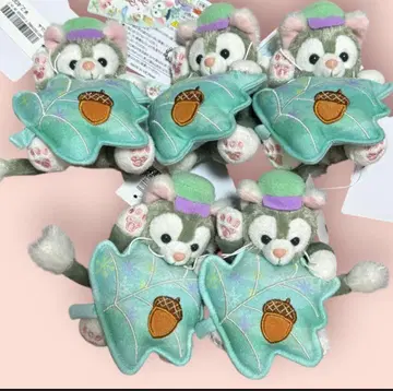 디즈니 젤라토니 위싱윙스 봉제 인형 스트랩