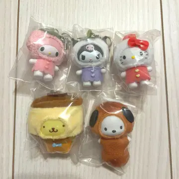 산리오 치비토모 화과자