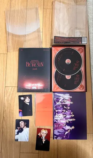 BE THE SUN JAPAN Blu-ray SEVENTEEN