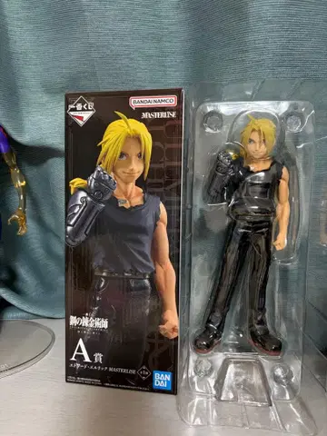 강철의 연금술사 1번 복권 A상 에드워드 엘릭 피규어