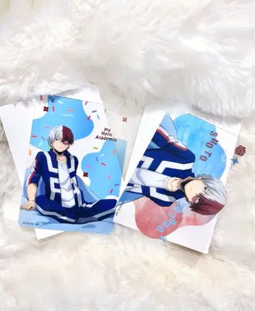 히로아카 토도로키 쇼토 클리어 카드 세트