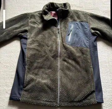 DUARIG 플리스 자켓 올리브 그린