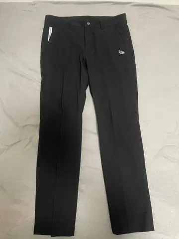New Era 블랙 팬츠 골프 M 사이즈