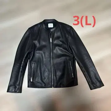 UNITED TOKYO 램 가죽 3 새상품급