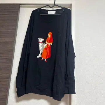 베드사이드 드라마 빨간 망토 니트