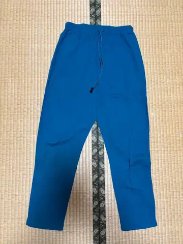 SOU SOU 소우소우 이지 테이퍼드 팬츠 그린 계열 사이즈 S