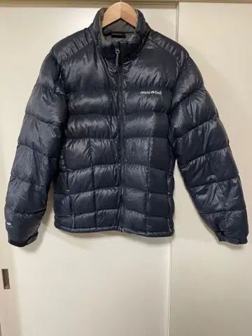 90~00's 몽벨 800FP PERTEX 다운 자켓 M 네이비