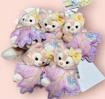 디즈니 더피 위싱윙스 봉제 인형 스트랩