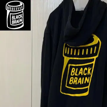 BLACK BRAIN 후드티