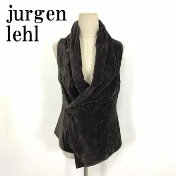 LA9081 요건 레일 베스트 브라운 코튼 100% M