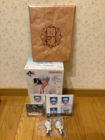 은혼 제일복권 A상 사카타 긴파치 피규어 하위상 세트