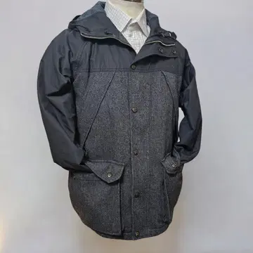 Pherrow's 마운틴 후드티 더블 지퍼 테크 TECH