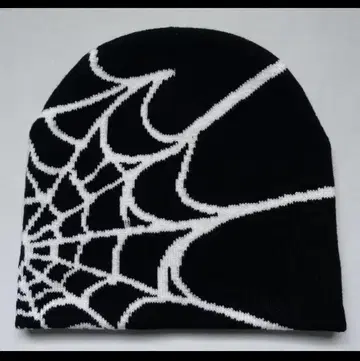 스파이더 니트 모자