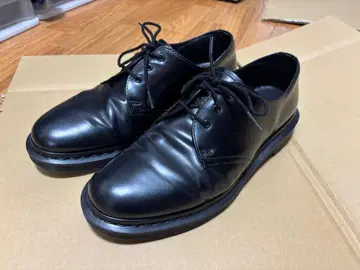 닥터마틴 3홀 블랙 28cm US10