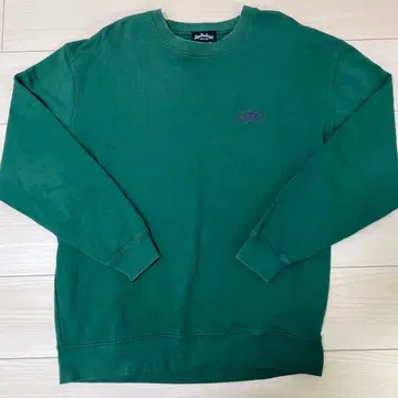 플립 더 스크립트 그린 맨투맨 L 플립더스크립트