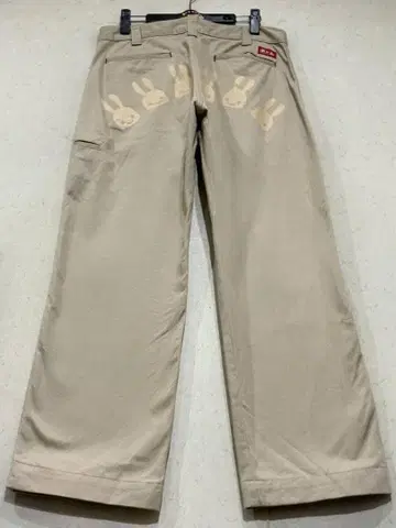 큔 KS08FN54 6연 토끼 워크 치노 팬츠 맘모스