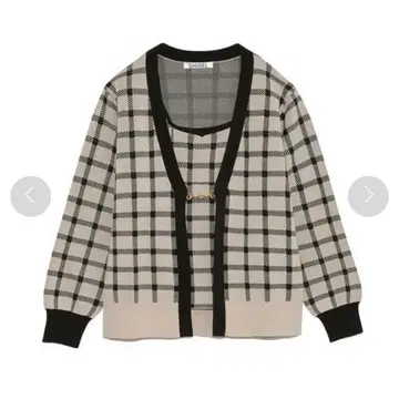 snidel 니트 앙상블 가디건