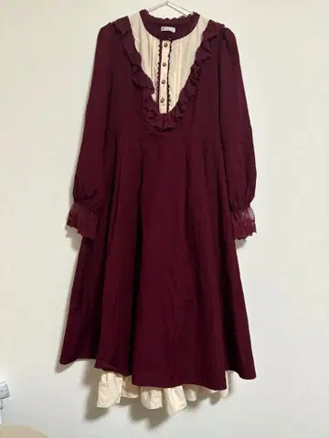 즉시 구매 가능 axes femme 긴팔 롱 원피스 M 사이즈