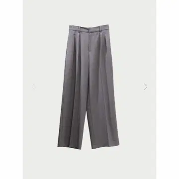 마차트 엘라스틱 와이드 팬츠 그레이