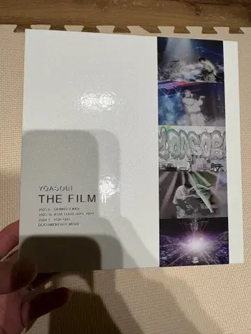 YOASOBI THE FILM II 블루레이