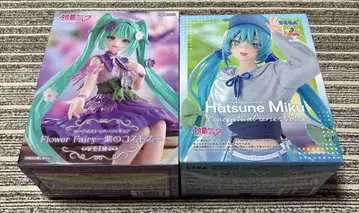 하츠네 미쿠 피규어 세트 2점