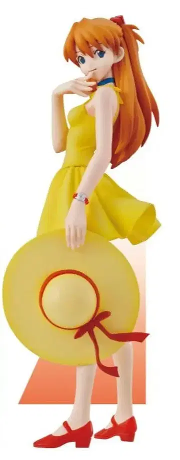 에반게리온 아스카 피규어