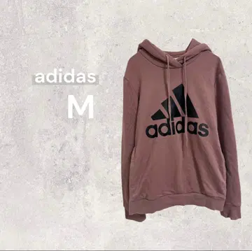 아디다스 후드티 긴팔 로고 풀오버 후드 부착 스테디셀러 인기 M