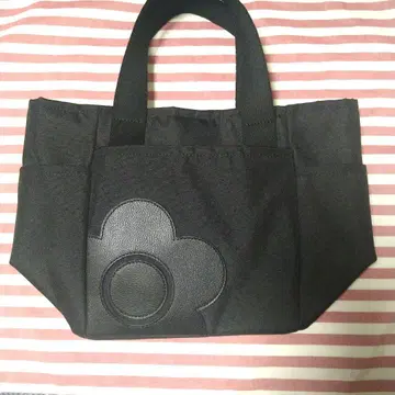 마리콴트 토트백 서브백 데이지 패치 미니 토트