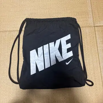 나이키 드로우 스트링 백 블랙 90s