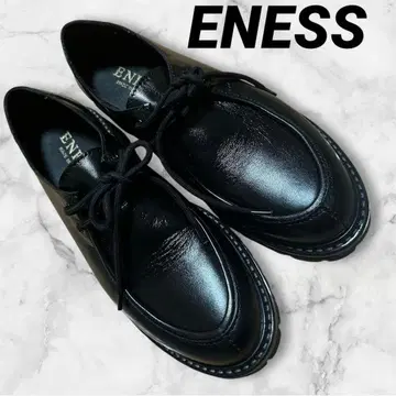 ENESS 에네스 로리안 슈즈 블랙 39 북유럽 생활의 도구점