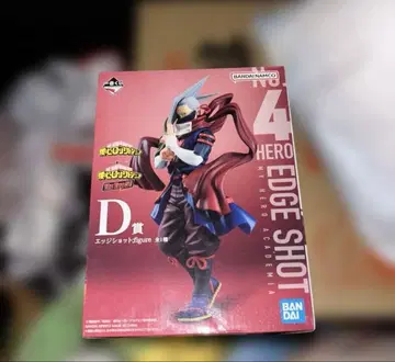 히로아카 제일복권 The Top 5! D상 엣지 샷 피규어