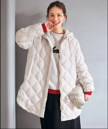 [ TAION x UNFILO ] 2WAY 퀼팅 다운 여성용