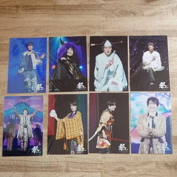 마츠리 GALA 스테이지 사진 후카사와 타츠야 8장 세트