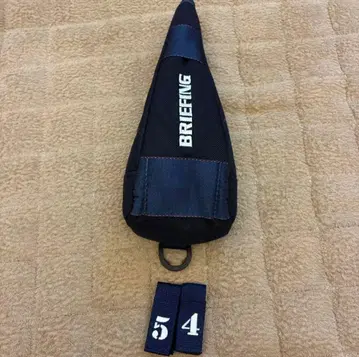 골프헤드커버 브리핑 BRIEFING 유틸리티용 네이비