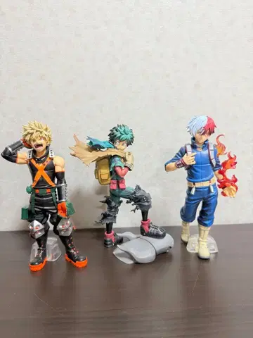 히로아카 제일복권 피규어 3체 세트